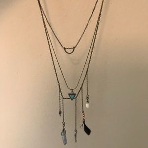AEO tiered necklace